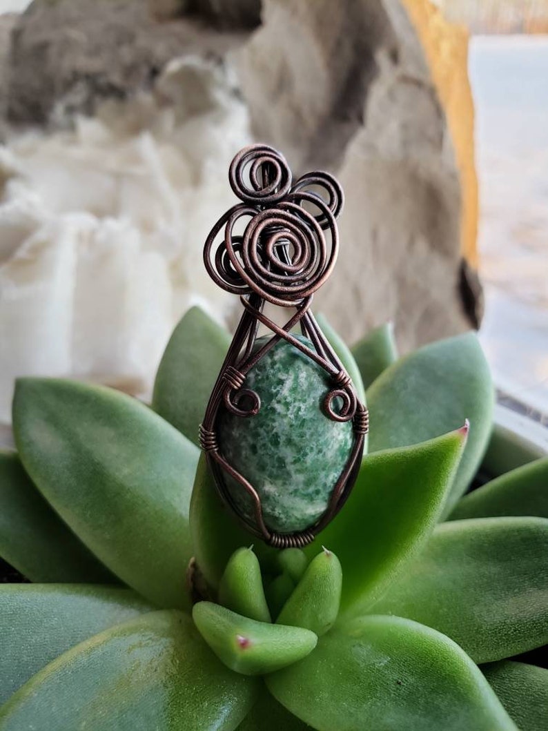 Tree Agate Necklace