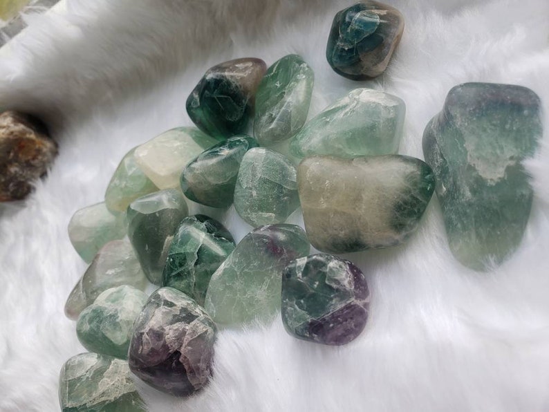 Fluorite Tumbled Stones