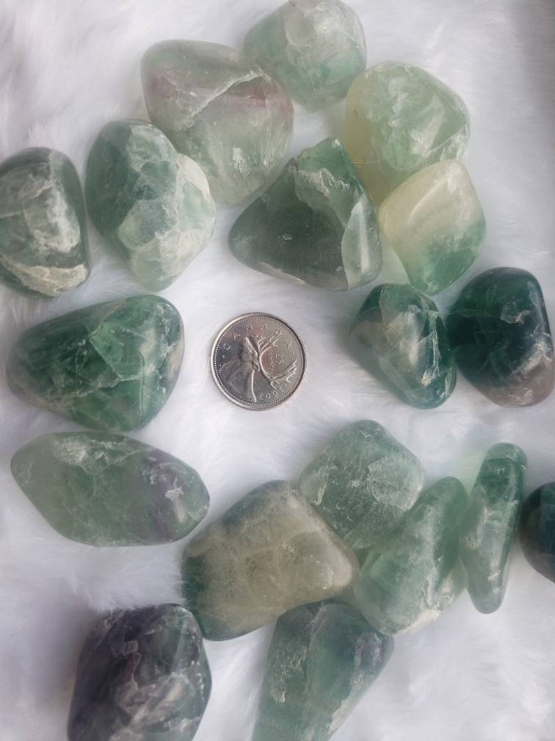 Fluorite Tumbled Stones