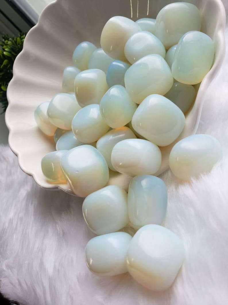 Opalite Tumbled Stones