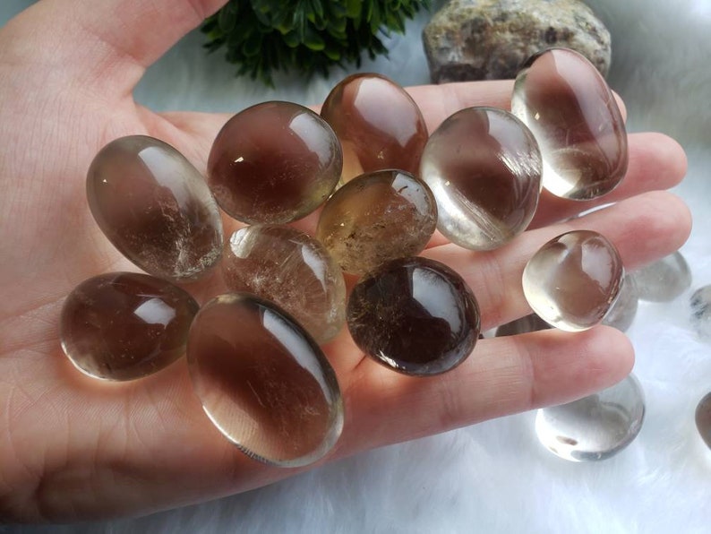 Smoky Quartz Tumbled Stones