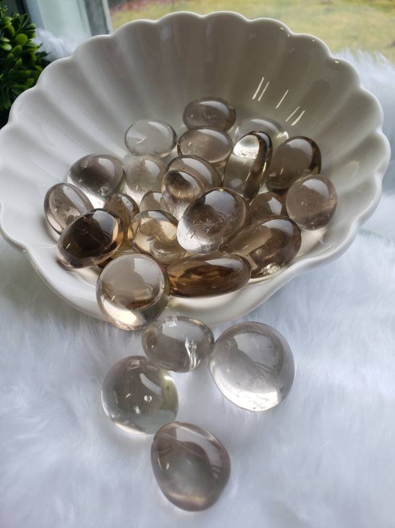 Smoky Quartz Tumbled Stones