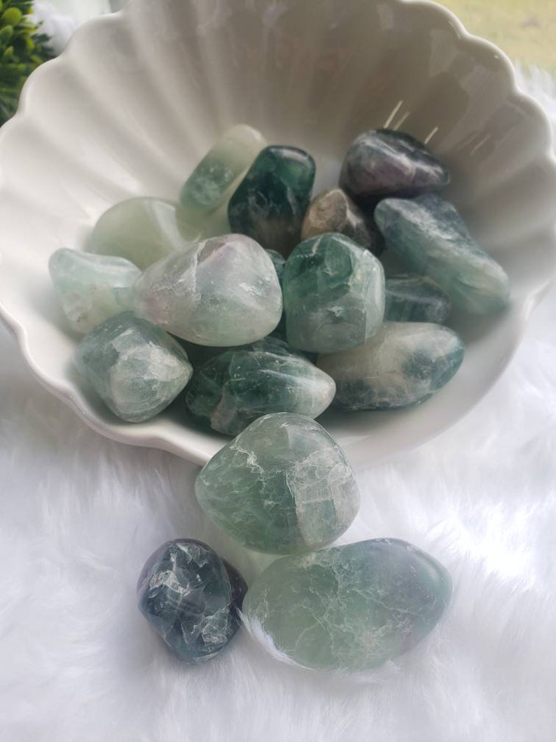 Fluorite Tumbled Stones