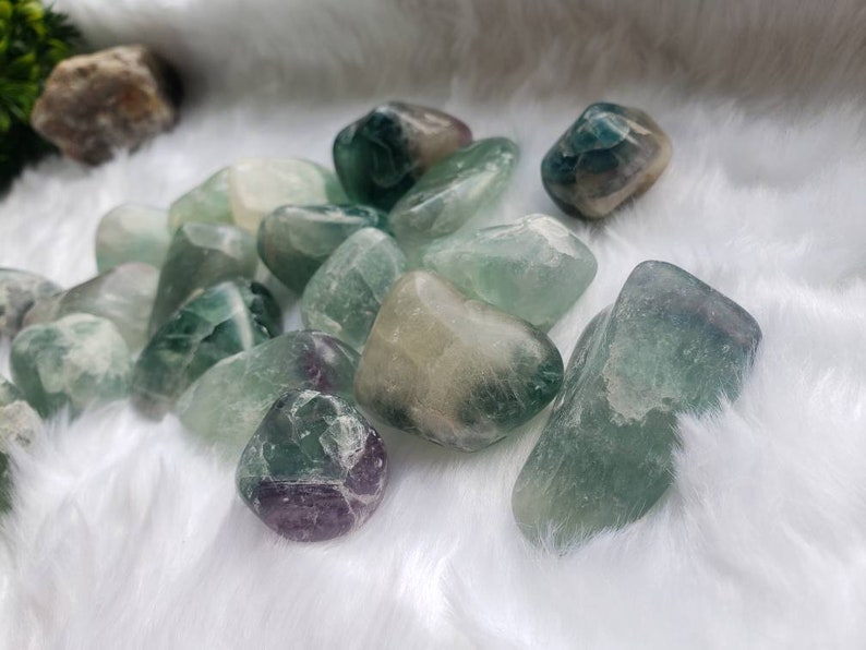 Fluorite Tumbled Stones