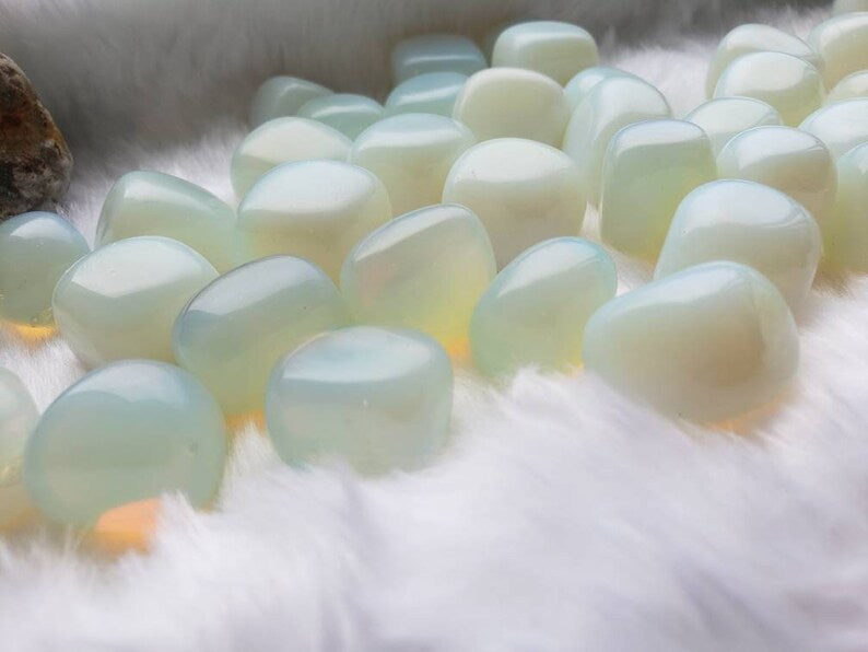 Opalite Tumbled Stones