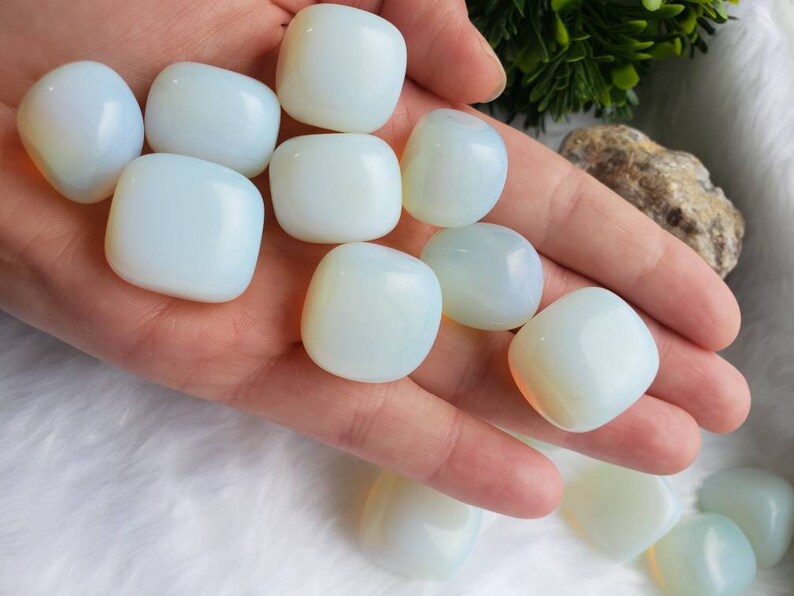 Opalite Tumbled Stones