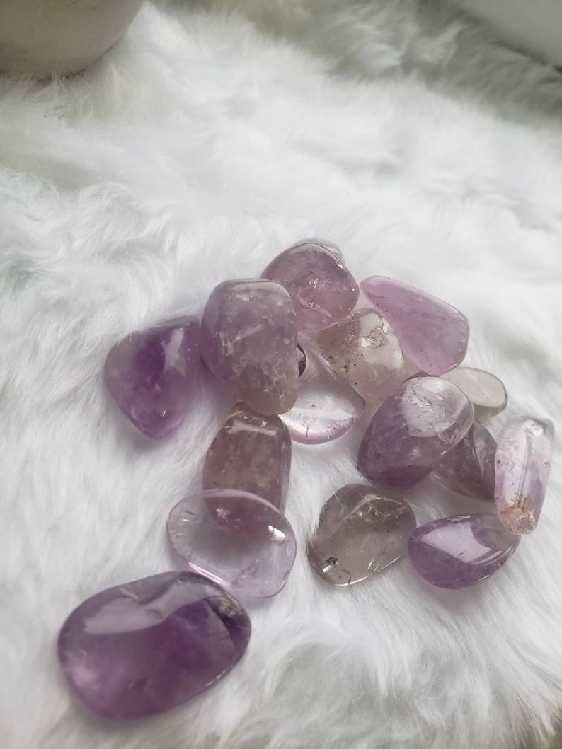 Small Amethyst Tumbled Stones