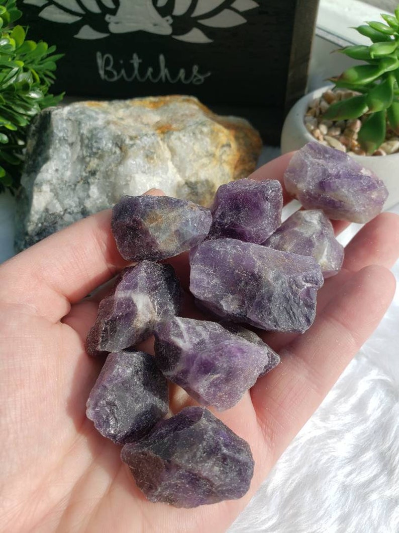 Raw Dream Amethyst