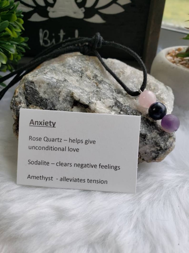 Necklace to help with on sale anxiety