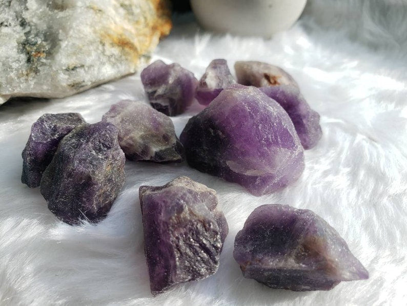 Raw Dream Amethyst