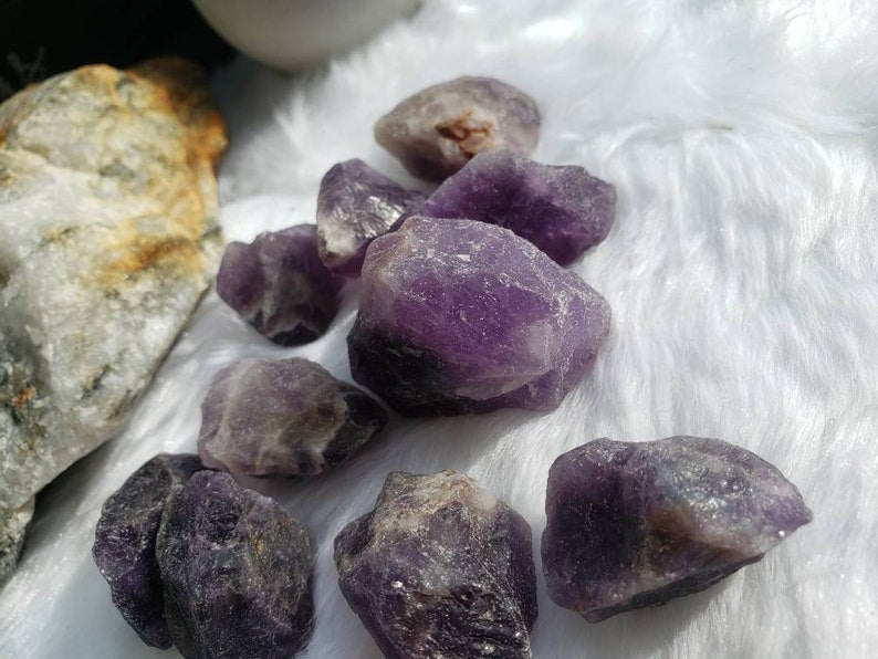 Raw Dream Amethyst