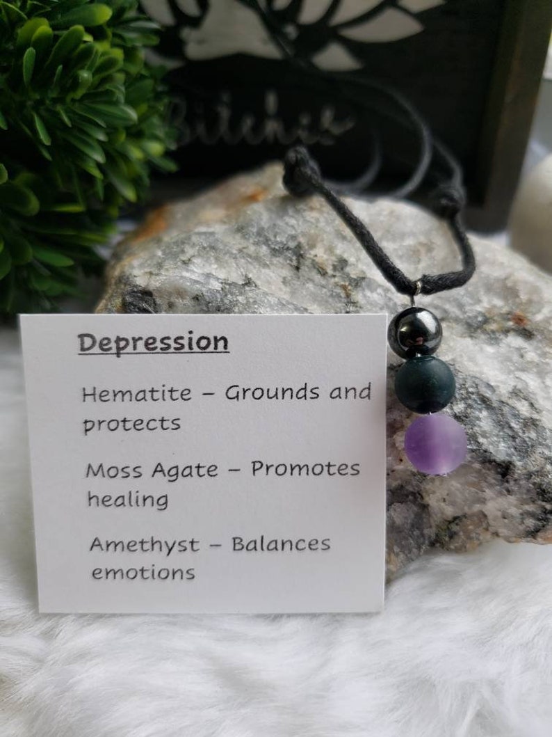 Depression Necklace