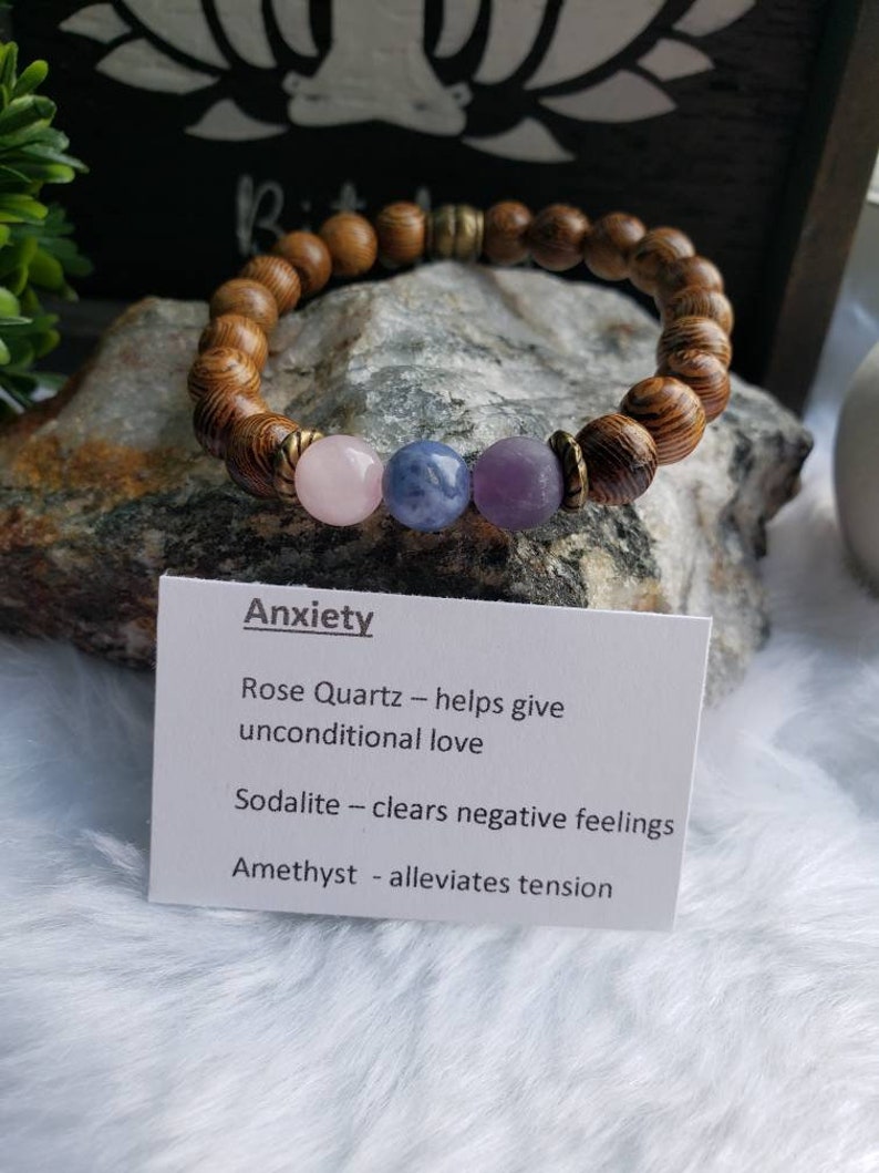 Anxiety bracelet – riverwillowdesign